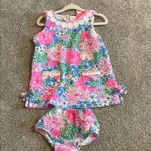 Lilly Pulitzer two piece set